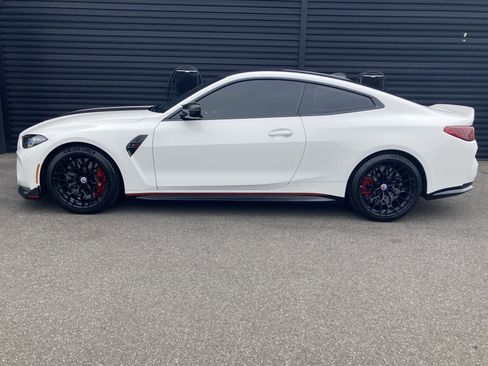 Used 2023 BMW M4 CSL RWD image 2