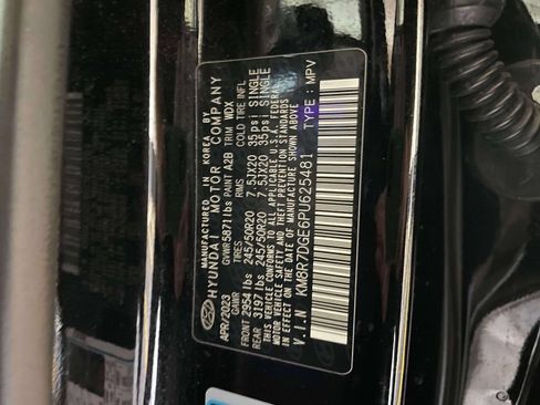Used 2023 Hyundai Palisade Calligraphy w/ Cargo Package AWD/4WD image 21