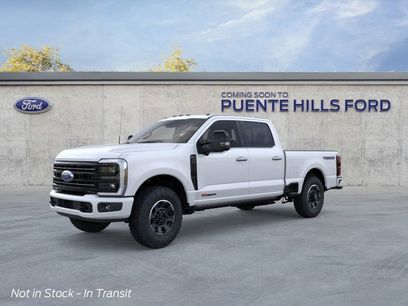 New 2026 Ford F250 Platinum