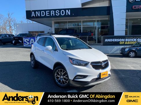 Used 2019 Buick Encore Sport Touring w/ Safety Package image 1