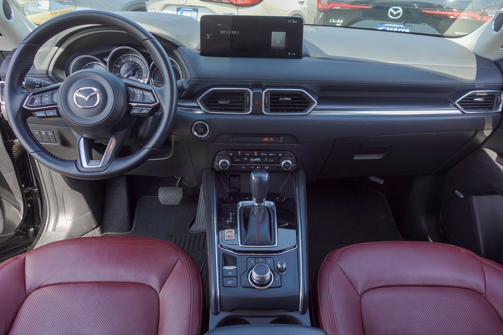 Certified 2025 MAZDA CX-5 Carbon Edition AWD/4WD image 12