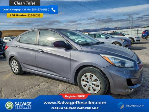 Used 2015 Hyundai Accent GLS image 3