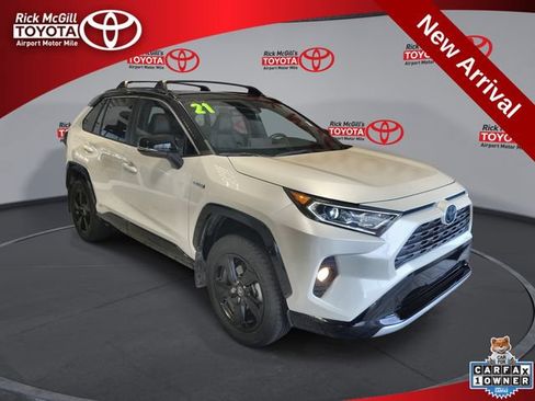 Used 2021 Toyota RAV4 XSE w/ XSE Grade Weather Package AWD/4WD image 1