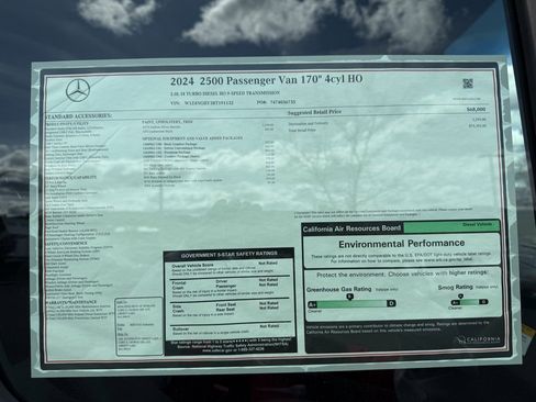 New 2024 Mercedes-Benz Sprinter 2500 image 22