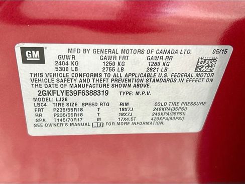 Used 2015 GMC Terrain SLT image 33