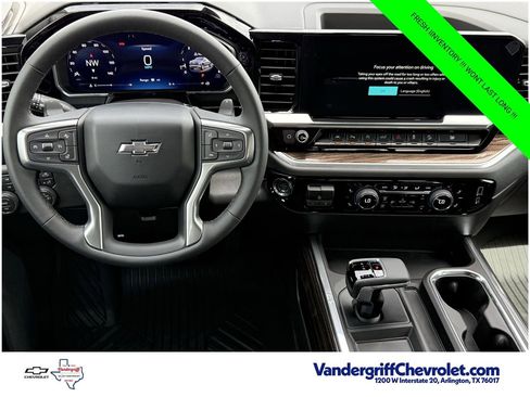 New 2026 Chevrolet Silverado 1500 RST w/ RST All Star Premium Package AWD/4WD image 9
