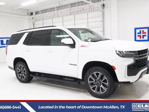 Used 2021 Chevrolet Tahoe Z71 AWD/4WD image 4
