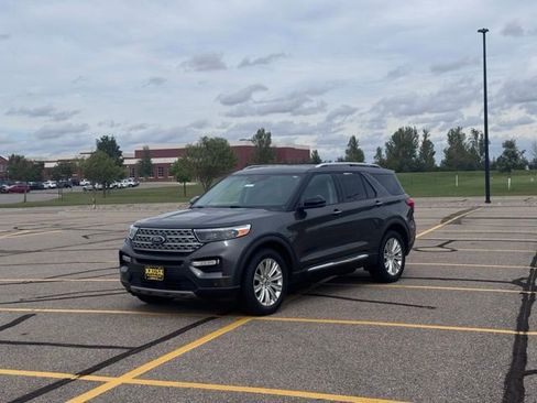 Used 2020 Ford Explorer Limited image 38