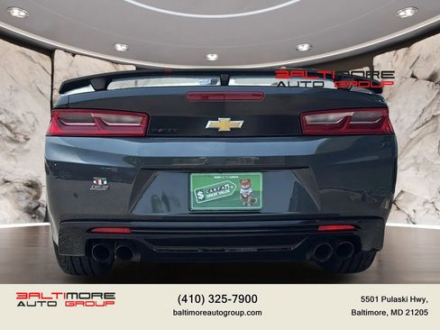 Used 2017 Chevrolet Camaro SS w/ 50th Anniversary Edition RWD image 7
