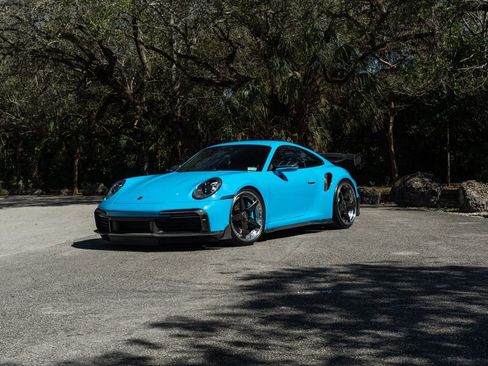 Used 2022 Porsche 911 Turbo S image 6