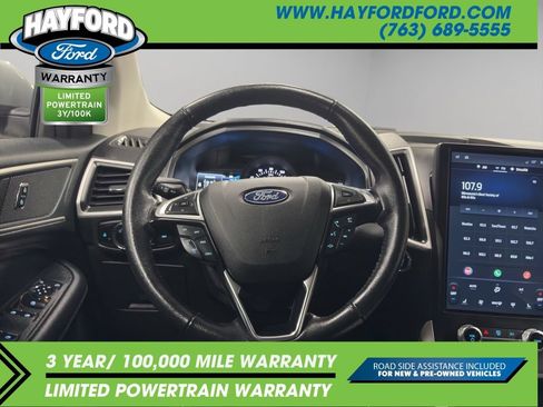 Used 2024 Ford Edge SEL AWD/4WD image 11