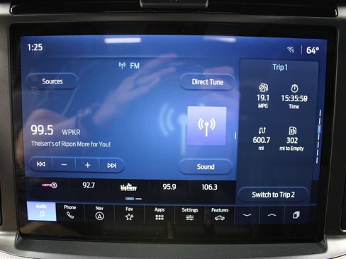 Used 2025 Ford F150 Lariat w/ Tow/Haul Package AWD/4WD image 27
