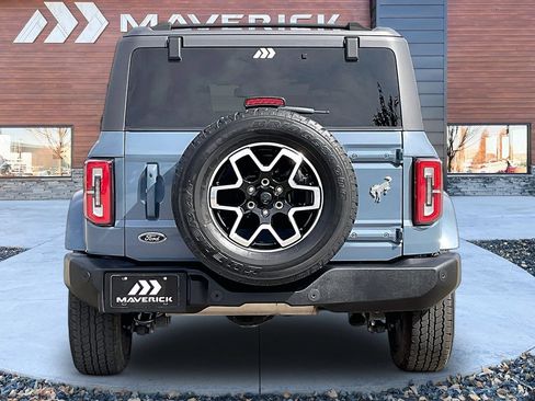 Used 2023 Ford Bronco Outer Banks AWD/4WD image 6