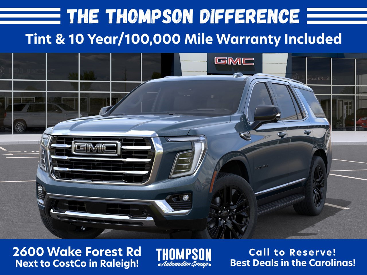 New 2027 GMC Yukon Elevation w/ Elevation Preferred Package AWD/4WD image 6