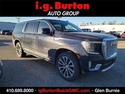 Used 2021 GMC Yukon XL Denali w/ Denali Premium Package