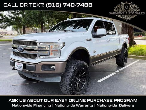 Used 2019 Ford F150 King Ranch w/ Equipment Group 601A Luxury AWD/4WD image 3