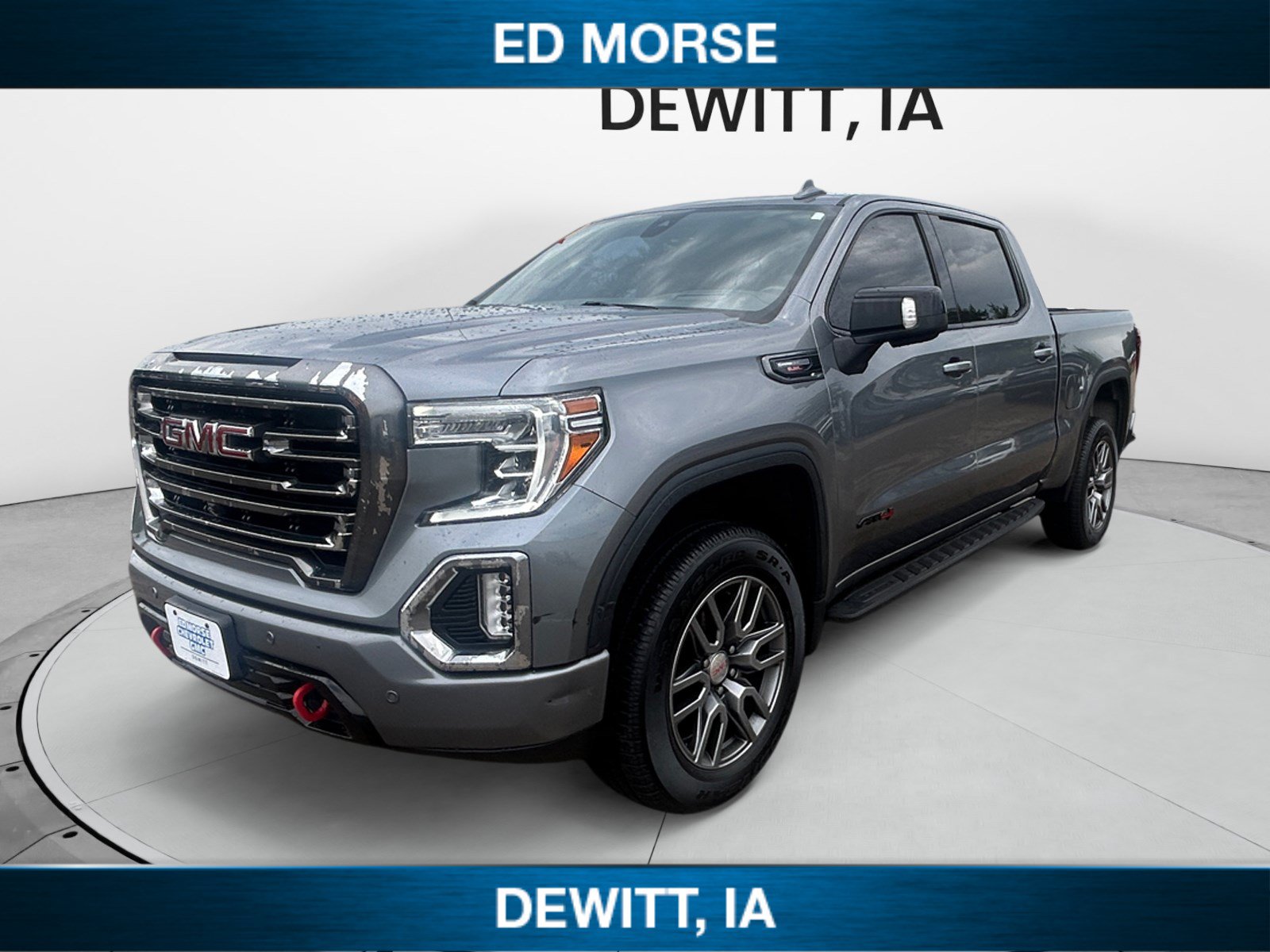 Used 2021 GMC Sierra 1500 AT4 w/ AT4 Premium Package AWD/4WD image 1