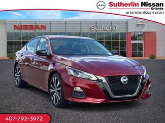 Certified 2020 Nissan Altima 2.5 SR FWD video 1