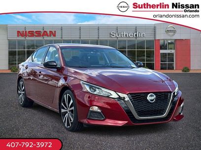 Certified 2020 Nissan Altima 2.5 SR