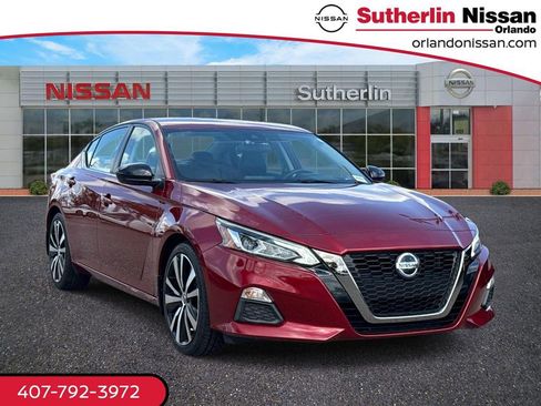 Certified 2020 Nissan Altima 2.5 SR FWD image 1
