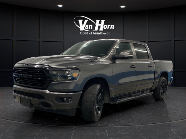 Used 2020 RAM 1500 Big Horn AWD/4WD image 3