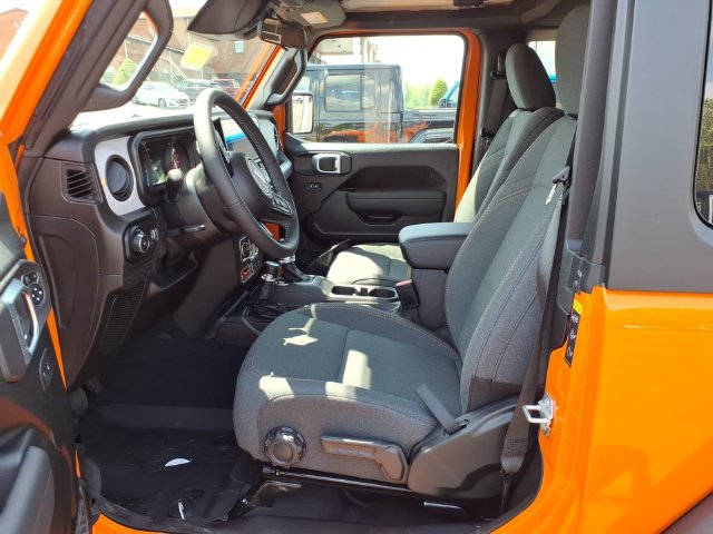 New 2026 Jeep Wrangler Sport AWD/4WD image 6