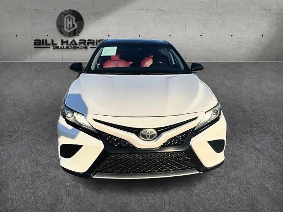 Used 2019 Toyota Camry XSE FWD image 2