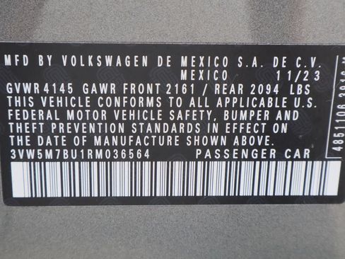 Used 2024 Volkswagen Jetta S FWD image 31