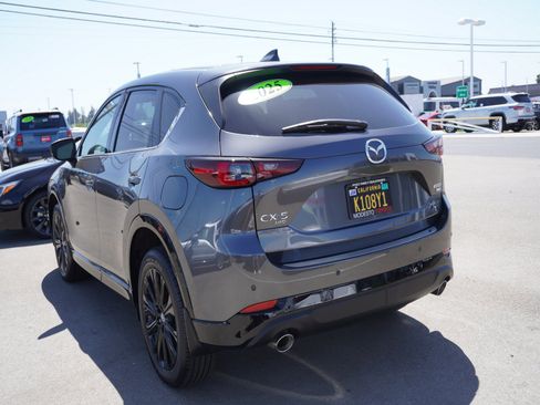Used 2025 MAZDA CX-5 2.5 Turbo w/ Premium Package AWD/4WD image 8