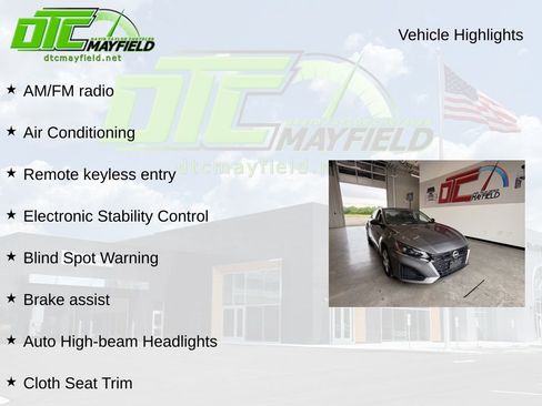 Used 2024 Nissan Altima 2.5 S FWD image 6