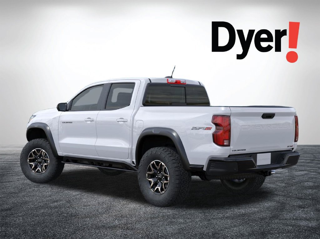 New 2026 Chevrolet Colorado ZR2 w/ Technology Package AWD/4WD image 3