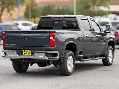 Used 2020 Chevrolet Silverado 3500 LTZ w/ LTZ Plus Package AWD/4WD image 20