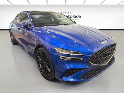 Used 2023 Genesis G70 2.0T w/ Sport Prestige Package