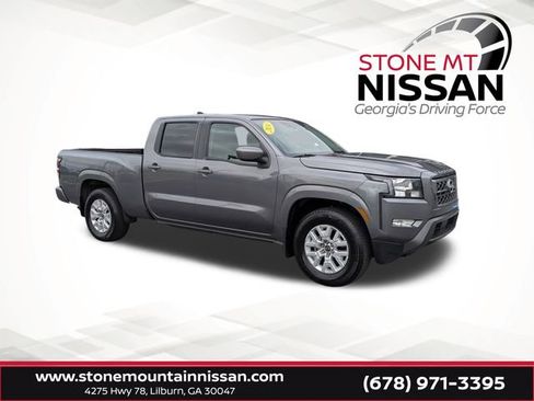 Certified 2024 Nissan Frontier SV w/ Technology Package image 1