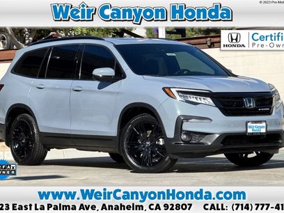 Certified 2022 Honda Pilot Black Edition