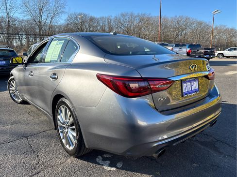 Used 2018 INFINITI Q50 Luxe w/ Essential Package (3.0T Luxe) AWD/4WD image 36