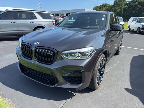 Used 2021 BMW X3 M w/ Competition Package AWD/4WD image 1