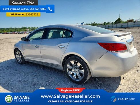 Used 2011 Buick LaCrosse CXL FWD image 3