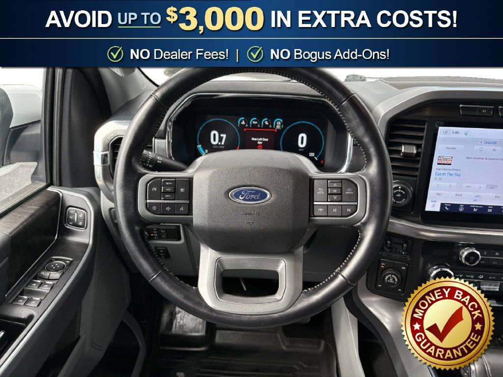 Used 2022 Ford F150 Lariat w/ Trailer Tow Package AWD/4WD image 18