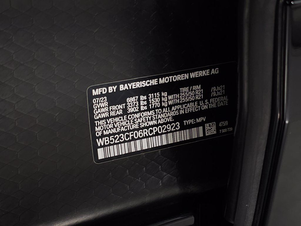 Certified 2024 BMW iX xDrive50 w/ Sport Package AWD/4WD image 39