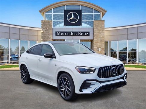 New 2025 Mercedes-Benz GLE 53 AMG 4MATIC Coupe image 6