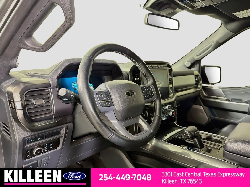 Used 2023 Ford F150 Lariat w/ Equipment Group 502A High AWD/4WD image 11