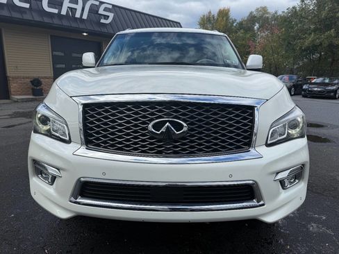 Used 2015 INFINITI QX80 Luxe w/ 22" Wheel Package image 2