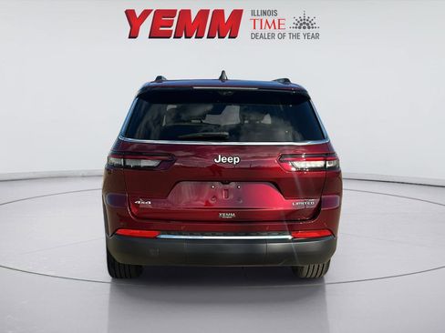 New 2025 Jeep Grand Cherokee L Limited w/ Luxury Tech Group II image 8