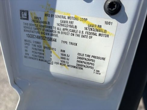 Used 2002 Chevrolet Silverado 1500 2WD Regular Cab image 26