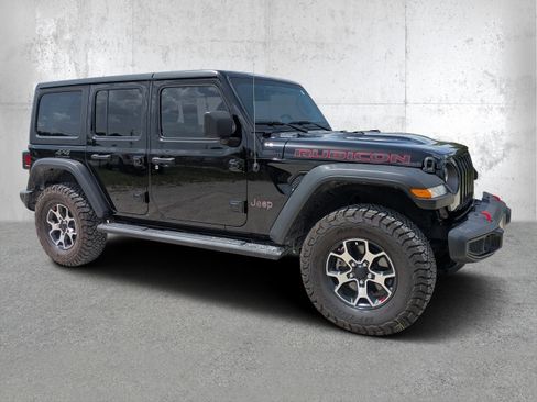 Used 2021 Jeep Wrangler Unlimited Rubicon AWD/4WD image 1