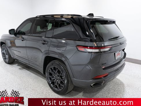 Used 2025 Jeep Grand Cherokee Summit w/ Adv Protech Group IV AWD/4WD image 3