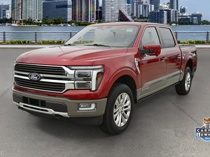 Used 2025 Ford F150 King Ranch w/ FX4 Off-Road Package