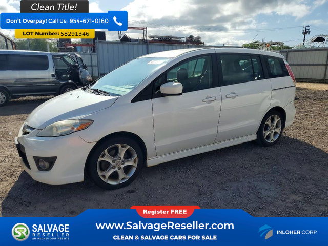 Used 2010 MAZDA MAZDA5 Sport w/ Popular Equipment Pkg FWD image 1