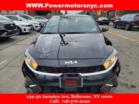 Used 2023 Kia Forte GT-Line w/ GT-Line Premium Package FWD image 2